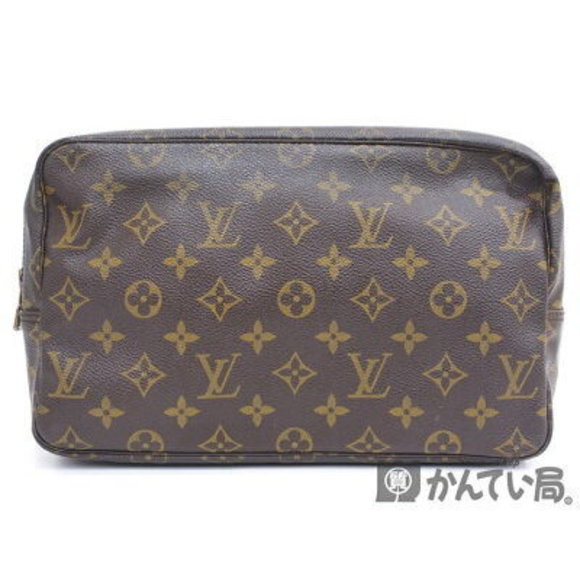 Louis Vuitton Pochette Dragonne Keyed Shoulder Bag Epi Noir Black - Picture 1 of 1
